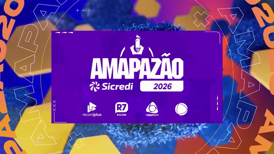 Acompanhe o Campeonato Amapaense 2026 na tela da RECORD