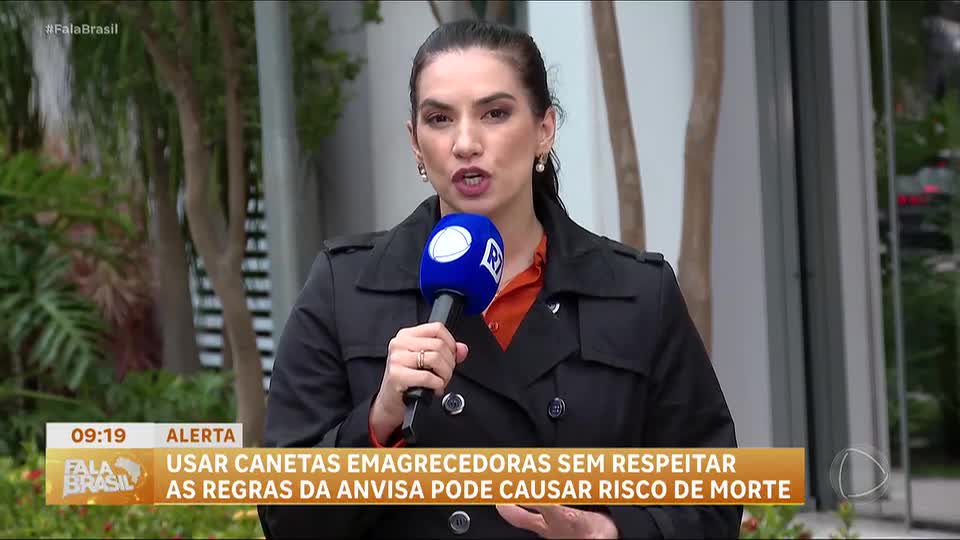 Anvisa proíbe venda de canetas emagrecedoras sem registro