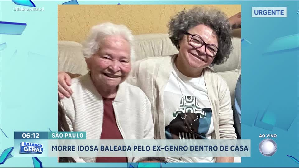 Morre idosa que foi baleada pelo ex-genro em São Paulo