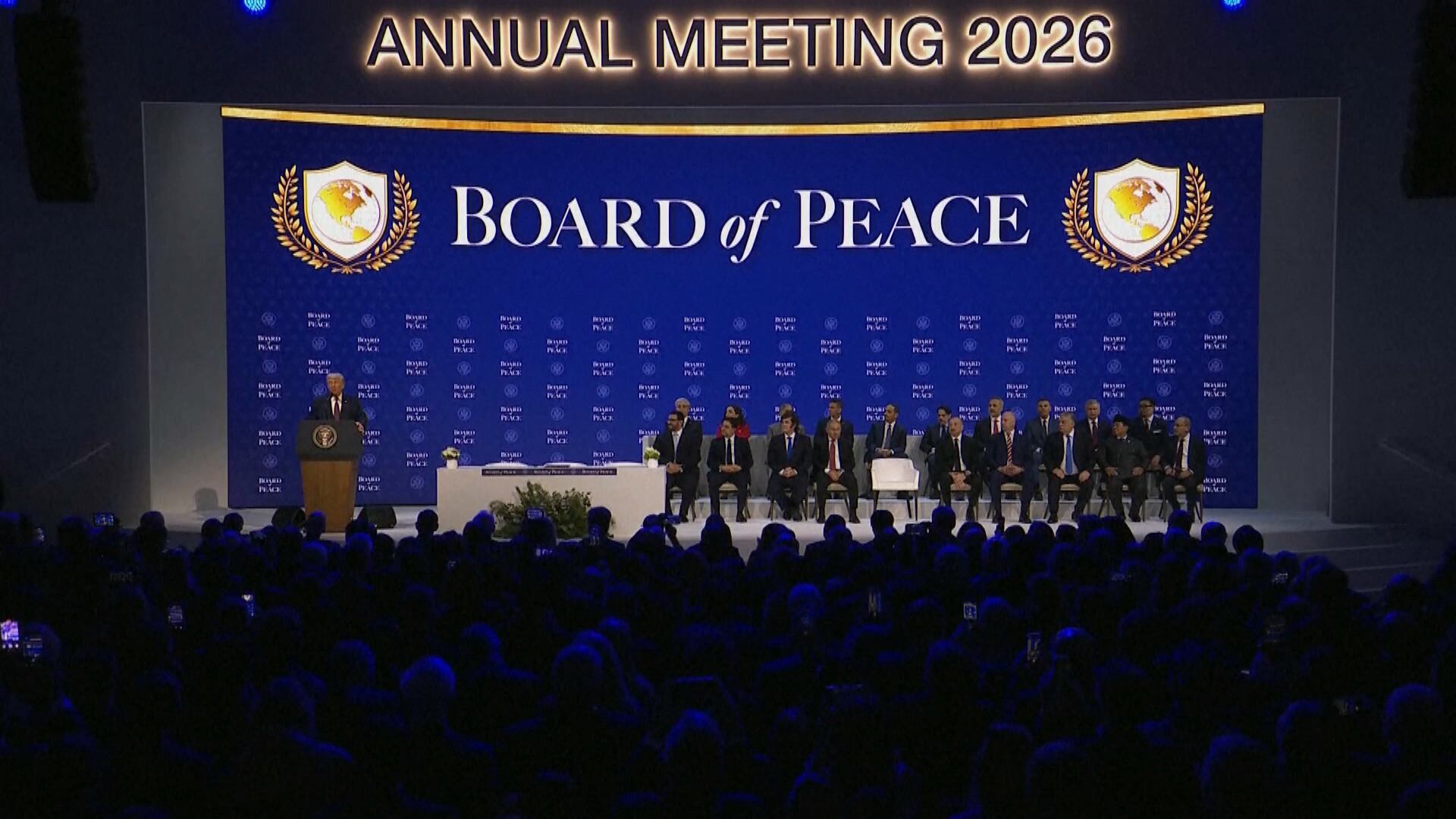 Trump lança Conselho da Paz para reconstruir Faixa de Gaza