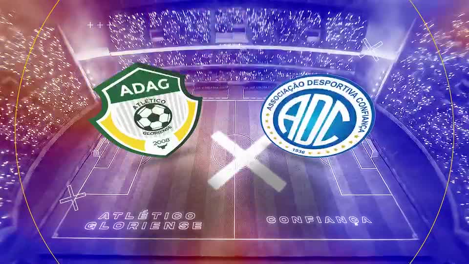 Atlético Gloriense x Confiança: TV Atalaia RECORD transmite o duelo neste sábado (24)