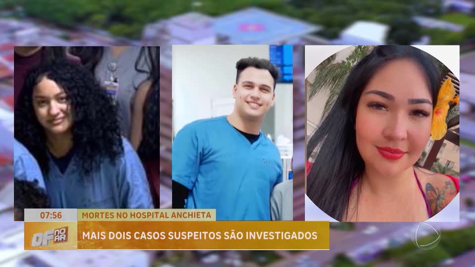 Mais dois casos suspeitos de mortes em hospital no DF são investigados pela polícia