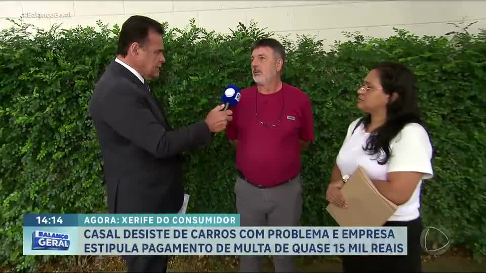 Xerife do Consumidor: Casal vence leilão e encontra veículos danificados em São Paulo