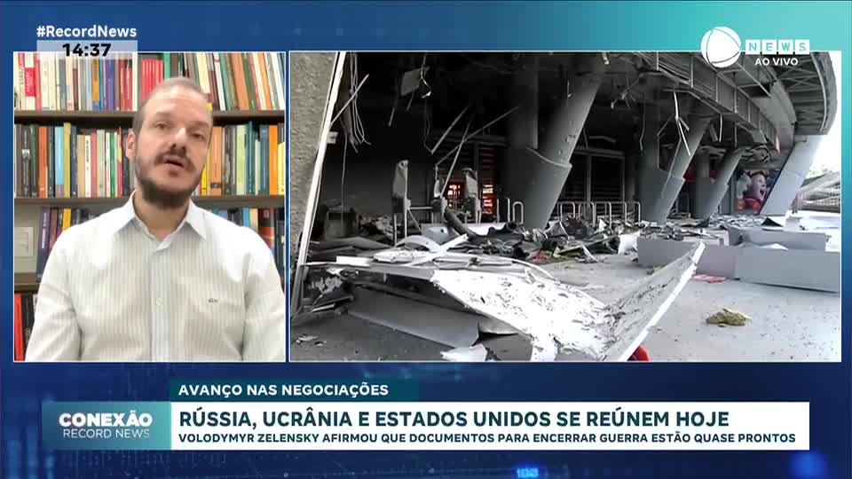 Rússia, Ucrânia e Estados Unidos se reúnem nesta sexta-feira (23)