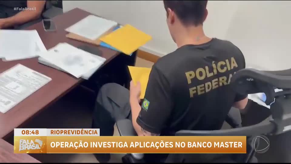 Presidente do Rioprevidência é alvo de operação no RJ