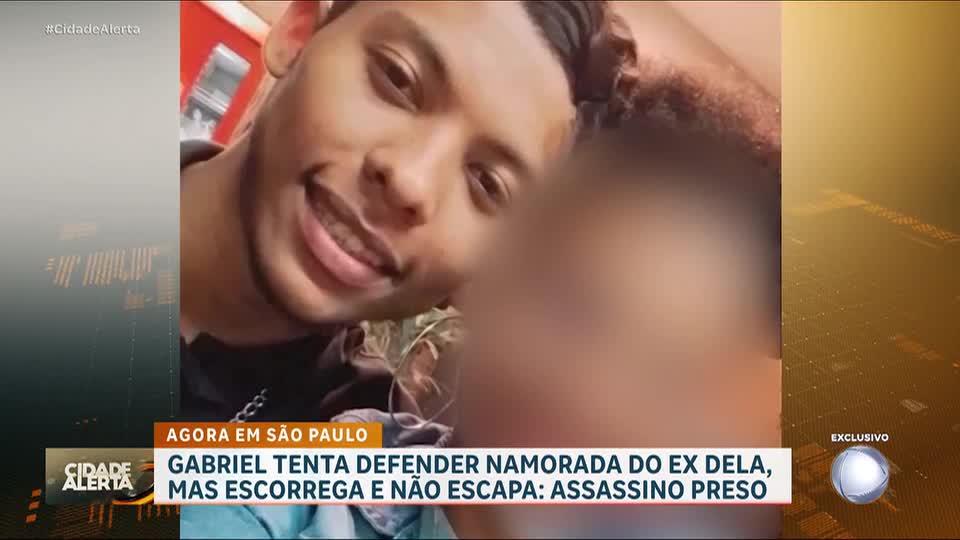 Jovem de 19 anos é morto por ex-marido de companheira em ataque de fúria em São Paulo