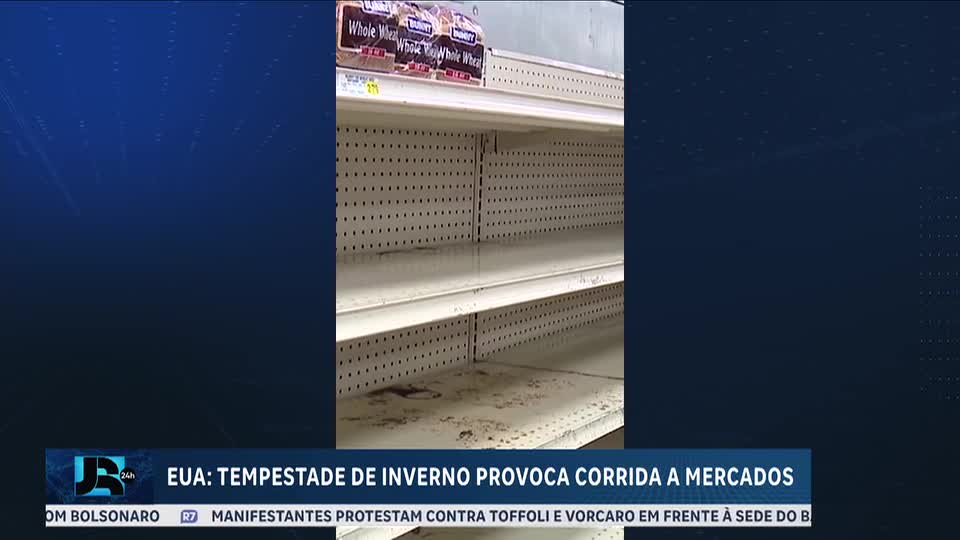 Tempestade de inverno coloca milhões de americanos em alerta nos Estados Unidos