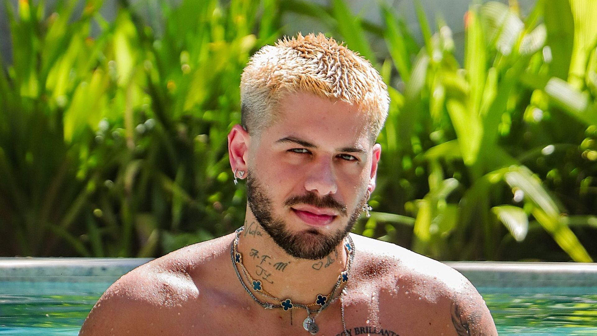 Zé Felipe leva fora do filho que queria a atenção da mãe