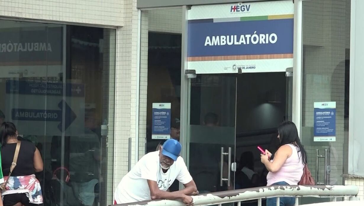 Pacientes denunciam abandono em hospitais estaduais do RJ