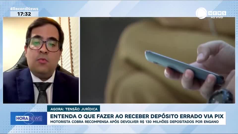 Entenda o que fazer ao receber depósito errado via Pix