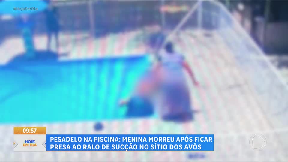 Tragédias em piscinas expõem riscos fatais dos ralos de sucção