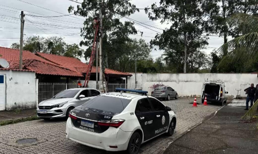 Colaborador da Light é preso por furto de cabos e desvio ilegal de energia elétrica no RJ