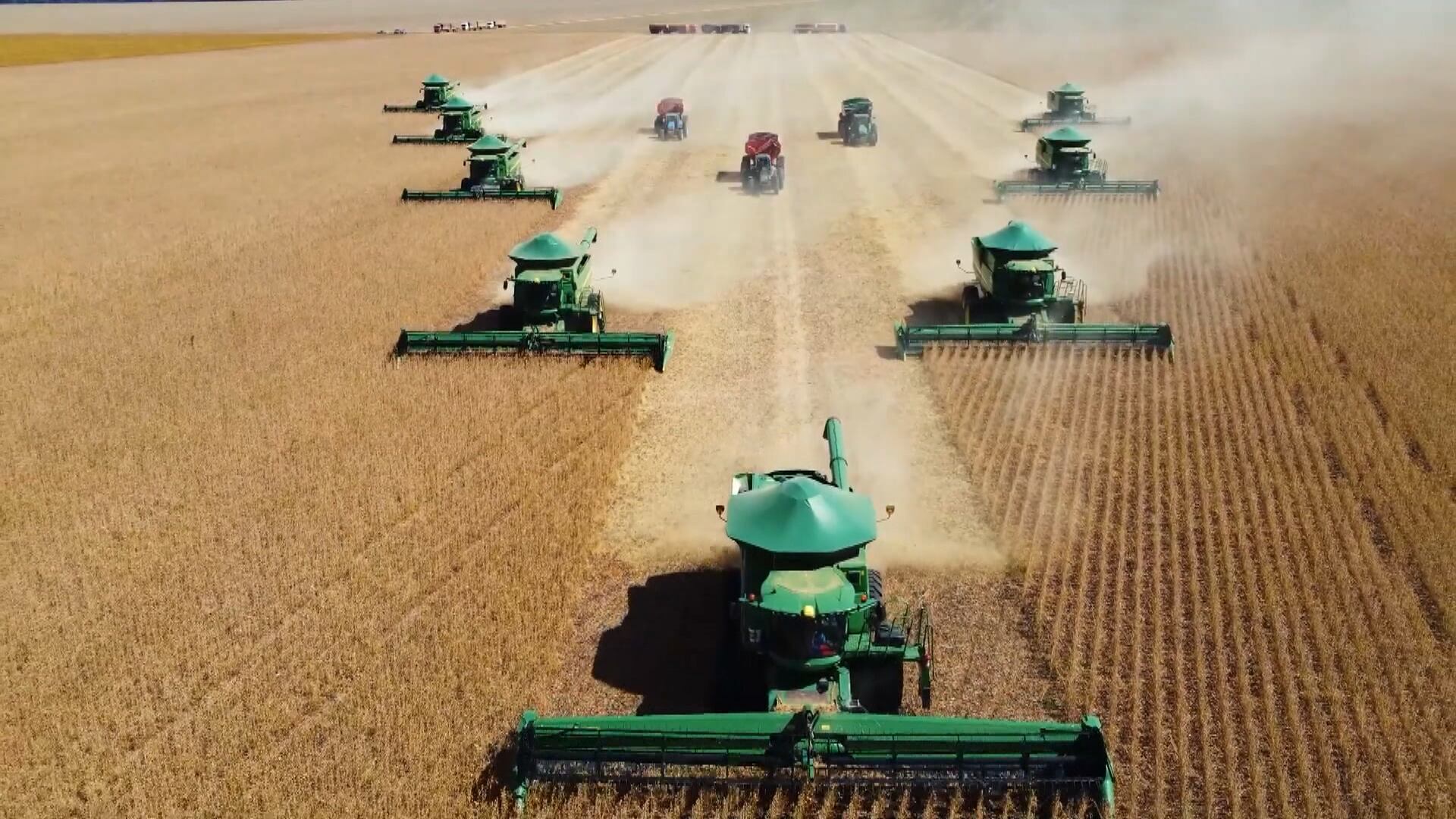 Região mato-grossense é a maior produtora de grãos do país