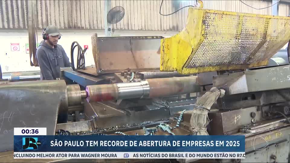 São Paulo registra 405 mil novas empresas em 2025, o maior número desde 1998
