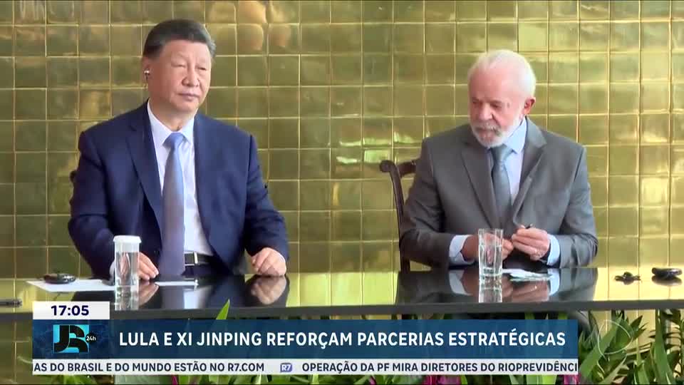 Lula e Xi Jinping reforçam parcerias estratégias em conversa por telefone
