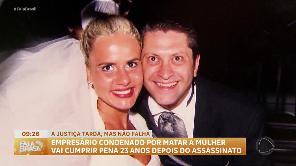 Relembre como o empresário Sérgio Nahas matou a esposa em 2002 