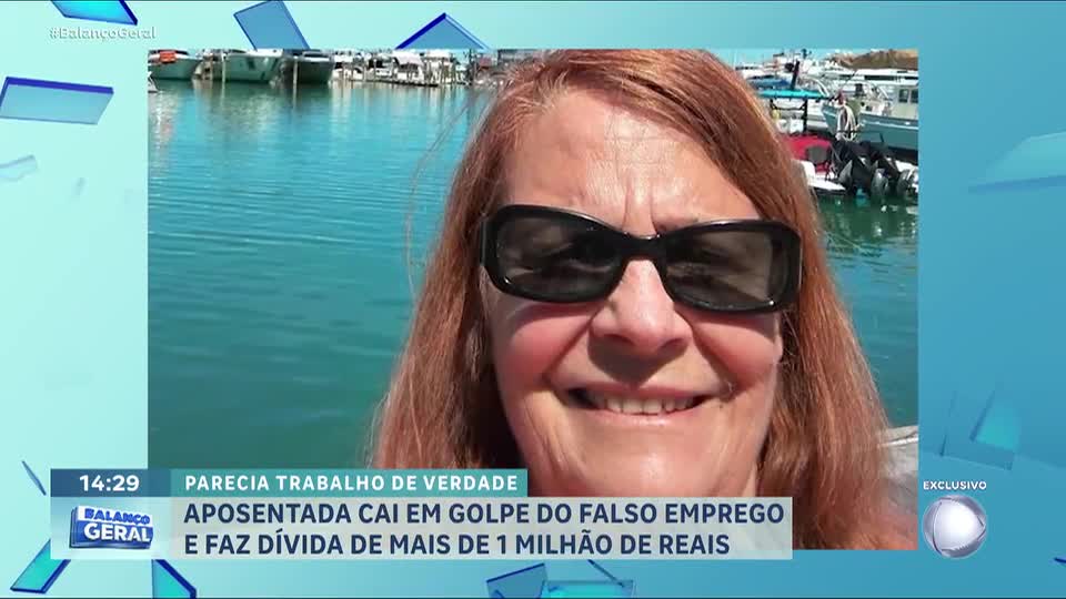 Aposentada é vítima de dois golpes e perde mais de R$ 1 milhão nos EUA