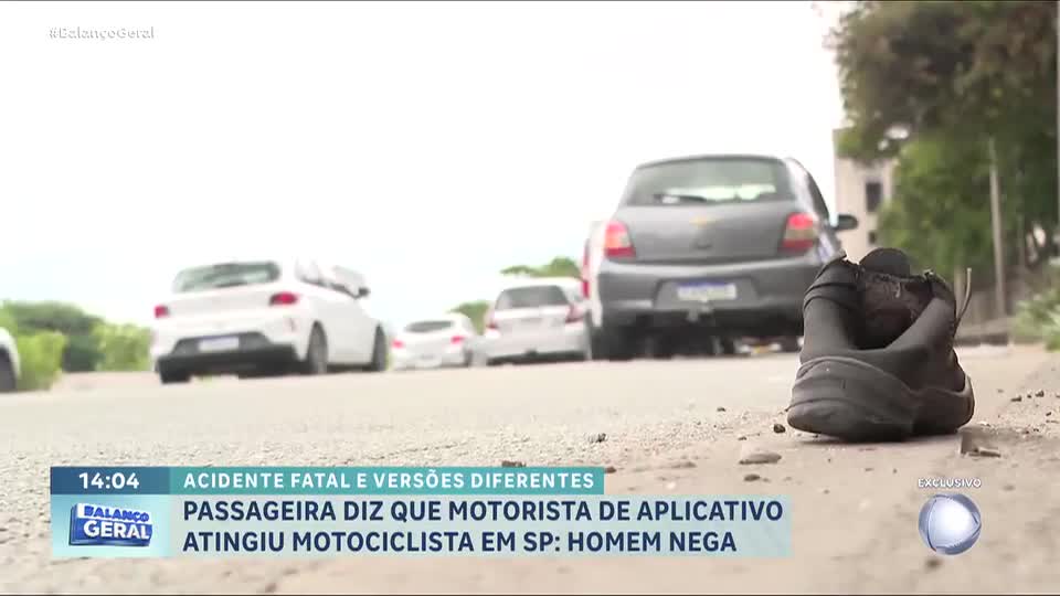 Motociclista morre em colisão de trânsito e versões conflitantes desafiam investigação policial
