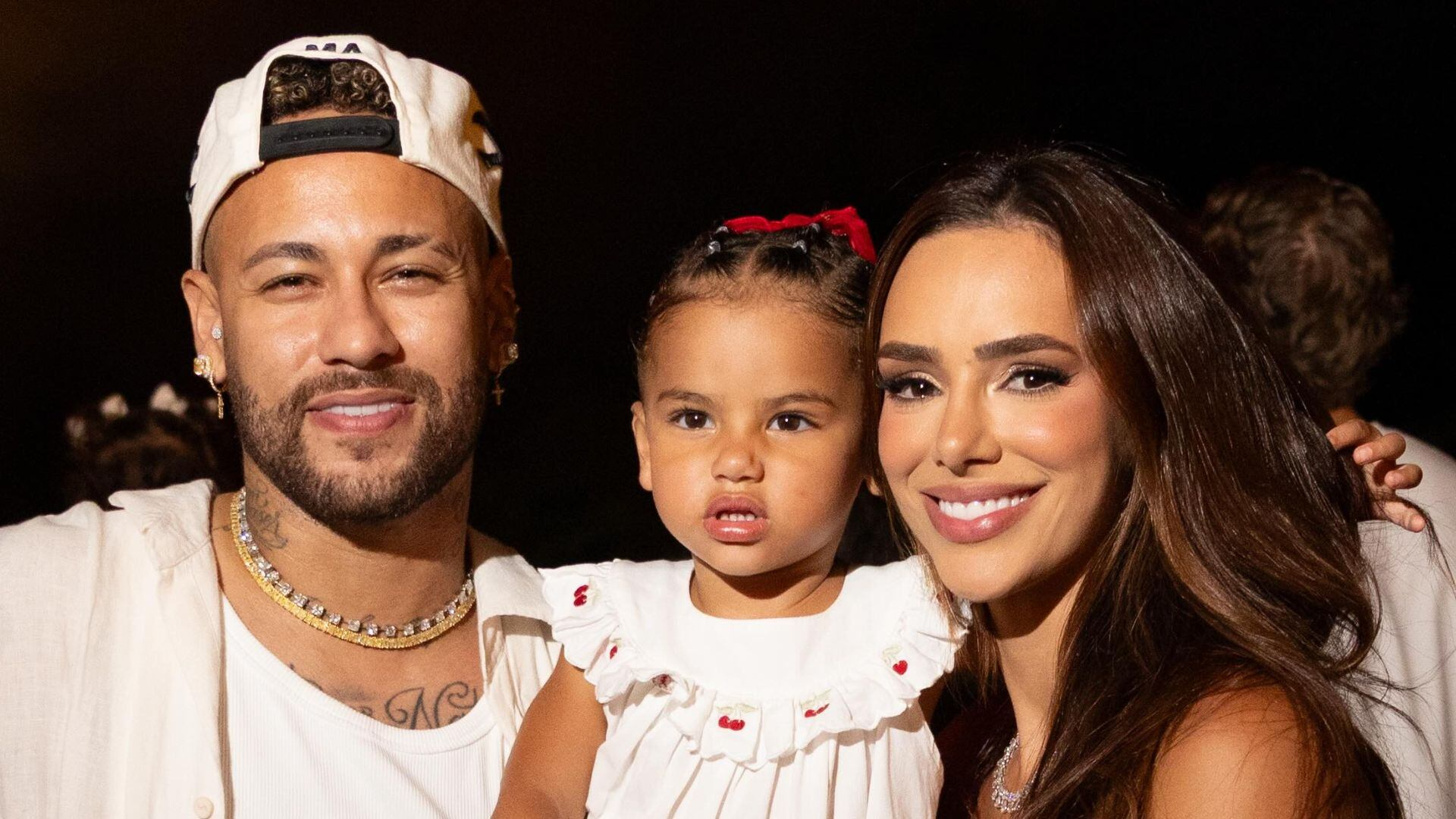 Neymar chama Bruna Biancardi por apelido e faz a filha chorar; saiba por quê