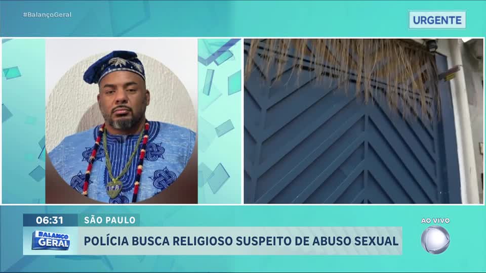 Polícia busca religioso suspeito de abuso sexual em São Paulo