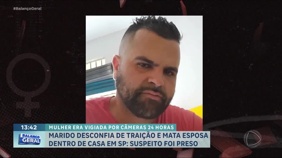 Balanço Pede Basta: Homem é preso após assassinar esposa em ataque de ciúmes