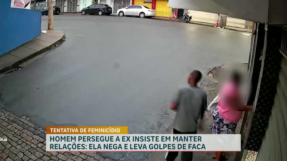 Homem é preso por tentativa de feminicídio em Leopoldina (MG)