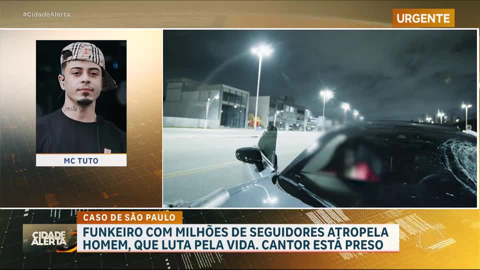 MC Tuto é preso após atropelamento em local de gravação de clipe em Barueri (SP)