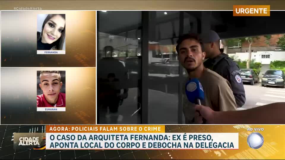 SP: homem é preso por feminicídio e debocha ao indicar local do crime; policiais comentam