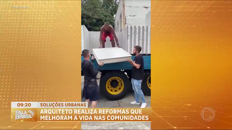 Projeto de arquiteto transforma moradias e espaços públicos no Morro da Providência, no Rio