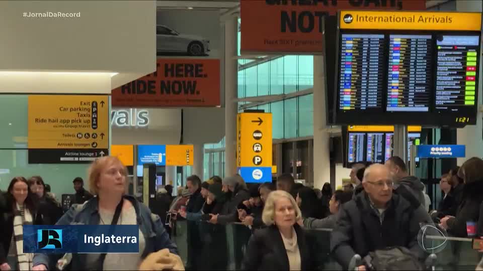 Aeroporto de Heathrow, na Inglaterra, acaba com limite de 100 ml para líquidos na bagagem de mão