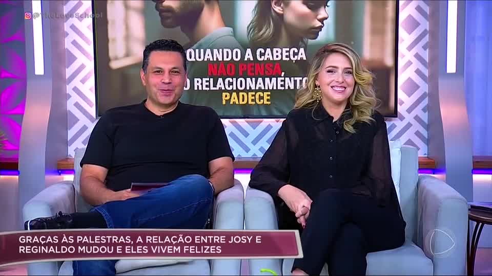 Renato e Cristiane Cardoso analisam fatores que levam um casal a se machucar