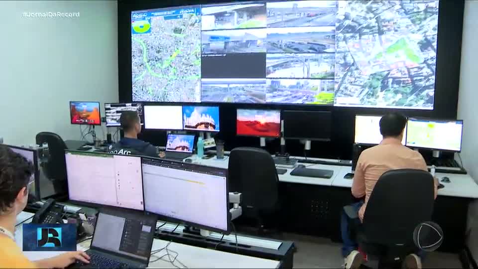 Prefeitura de São Paulo monitora em tempo real quase mil pontes, viadutos e túneis