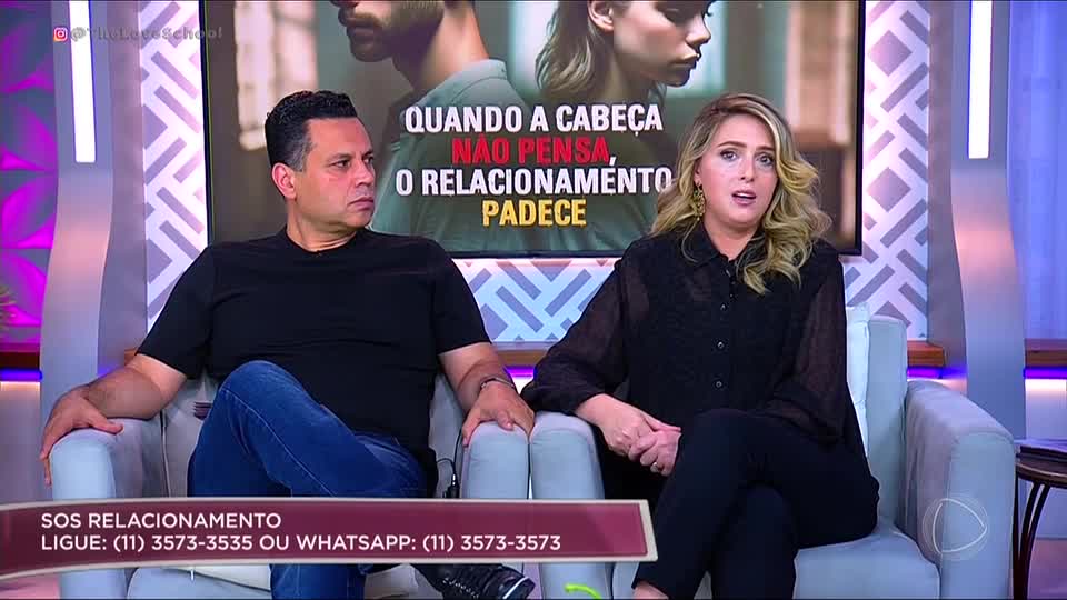 Assista à íntegra do The Love School - Escola do Amor deste sábado (24)