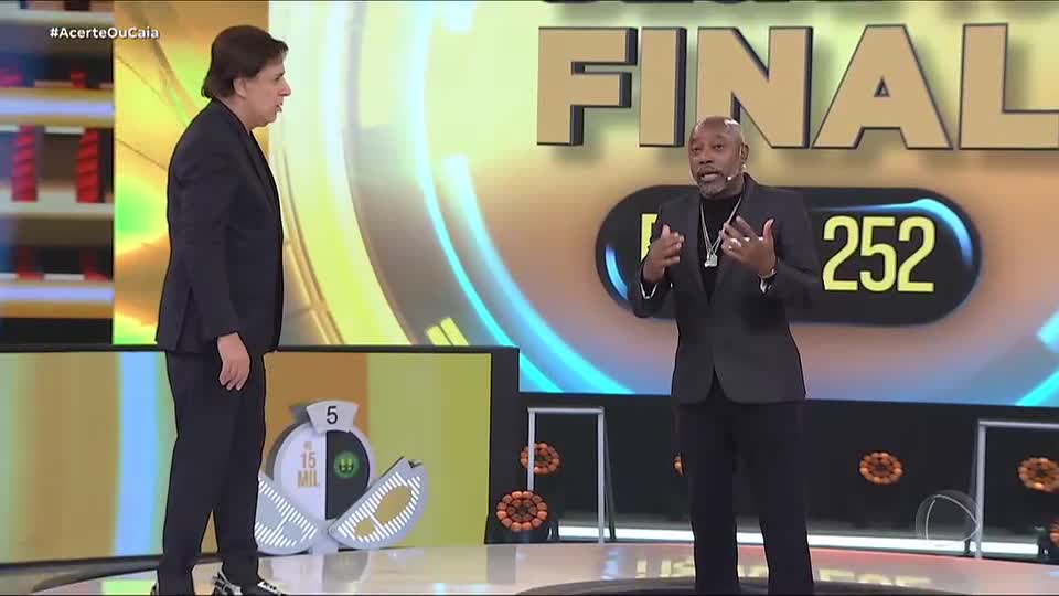 Nando Cunha desbanca Márcia Fu, vence a edição, mas opta por não disputar o Desafio Final