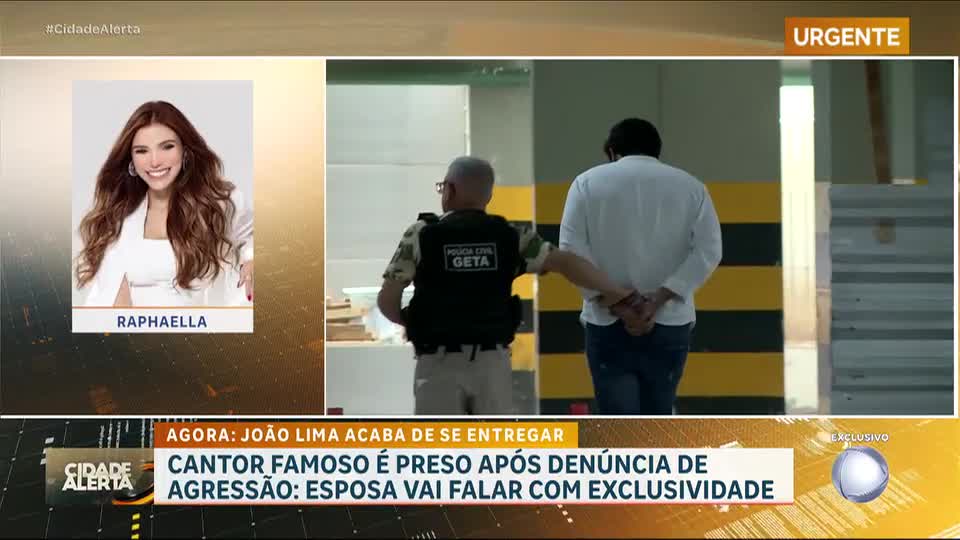 Cantor é preso após agredir a própria esposa na Paraíba
