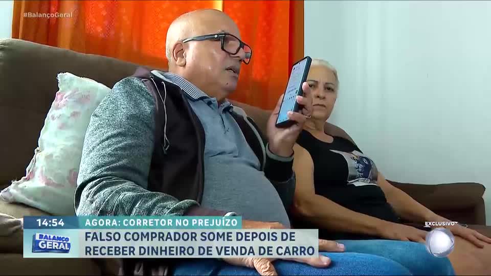 Corretor é vítima de golpe ao vender carro por plataforma online em Guarulhos (SP)