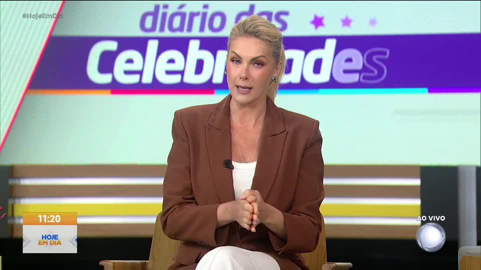 Assista à íntegra do Diário das Celebridades desta segunda-feira (26)