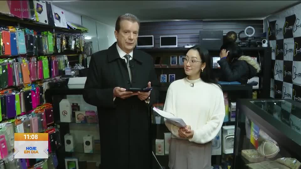 Patrulha do Consumidor: Cliente recupera dinheiro após tentativa frustrada de compra de celular