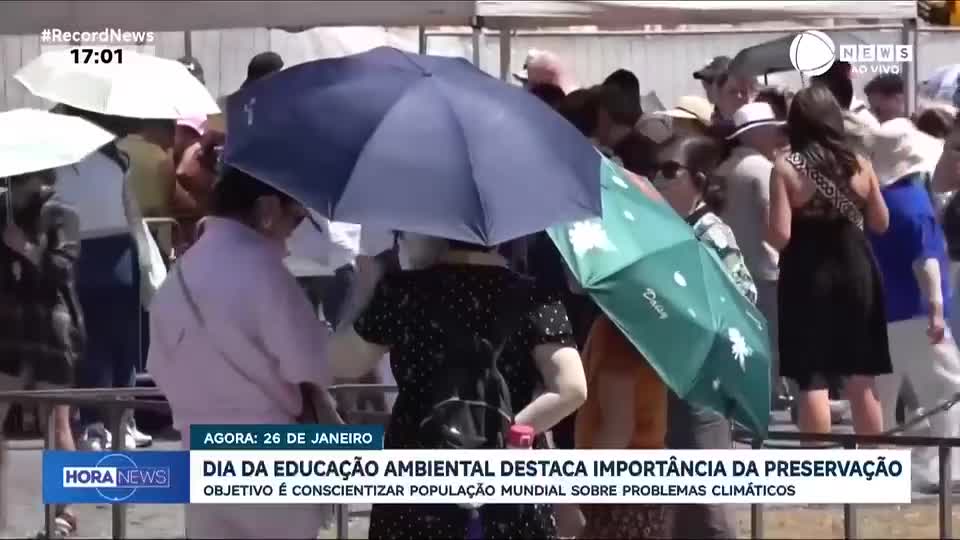Dia da Educação Ambiental destaca importância da preservação