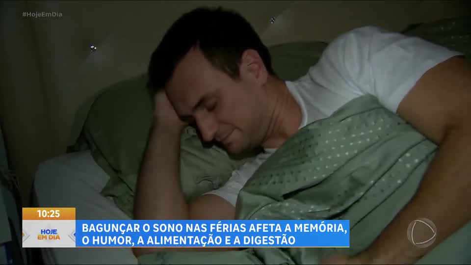 Férias podem desregular sono e prejudicar a saúde, afirmam especialistas