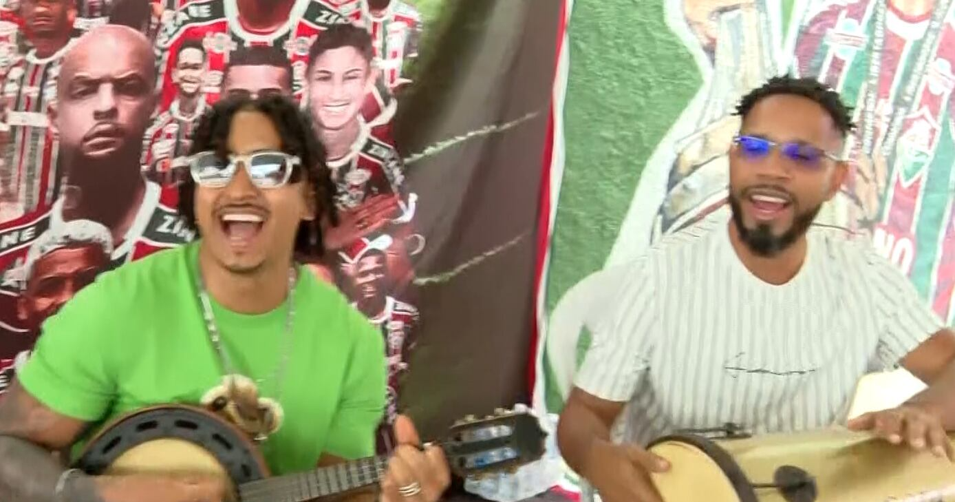 Torcida do Flu mostra confiança na vitória para estreia no Brasileirão