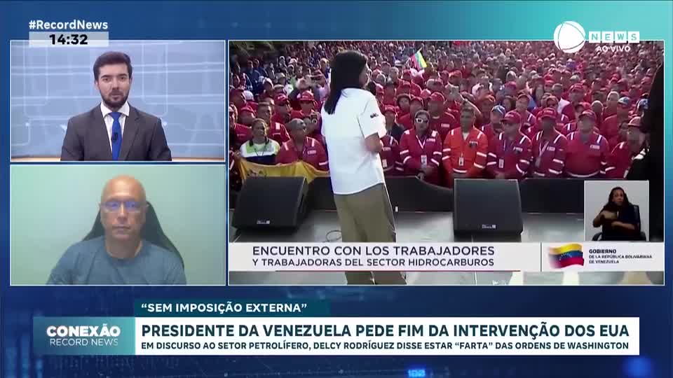 Presidente da Venezuela pede fim da intervenção dos EUA