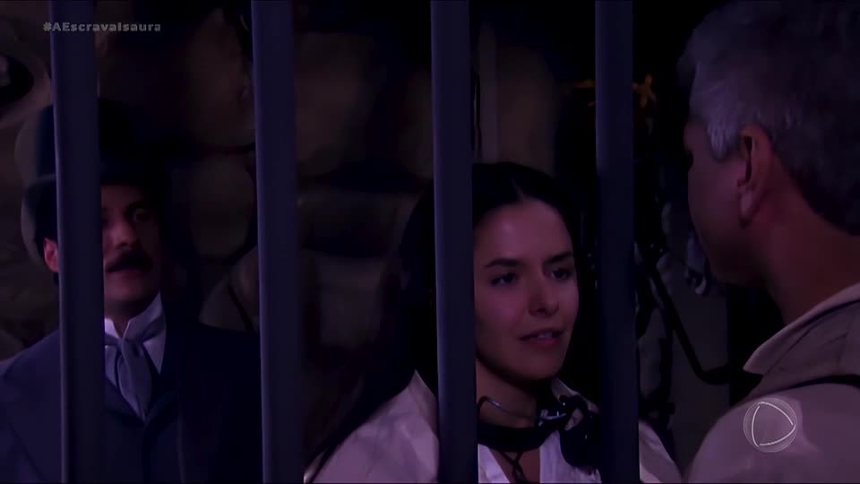 Isaura se reencontra com o pai | A Escrava Isaura