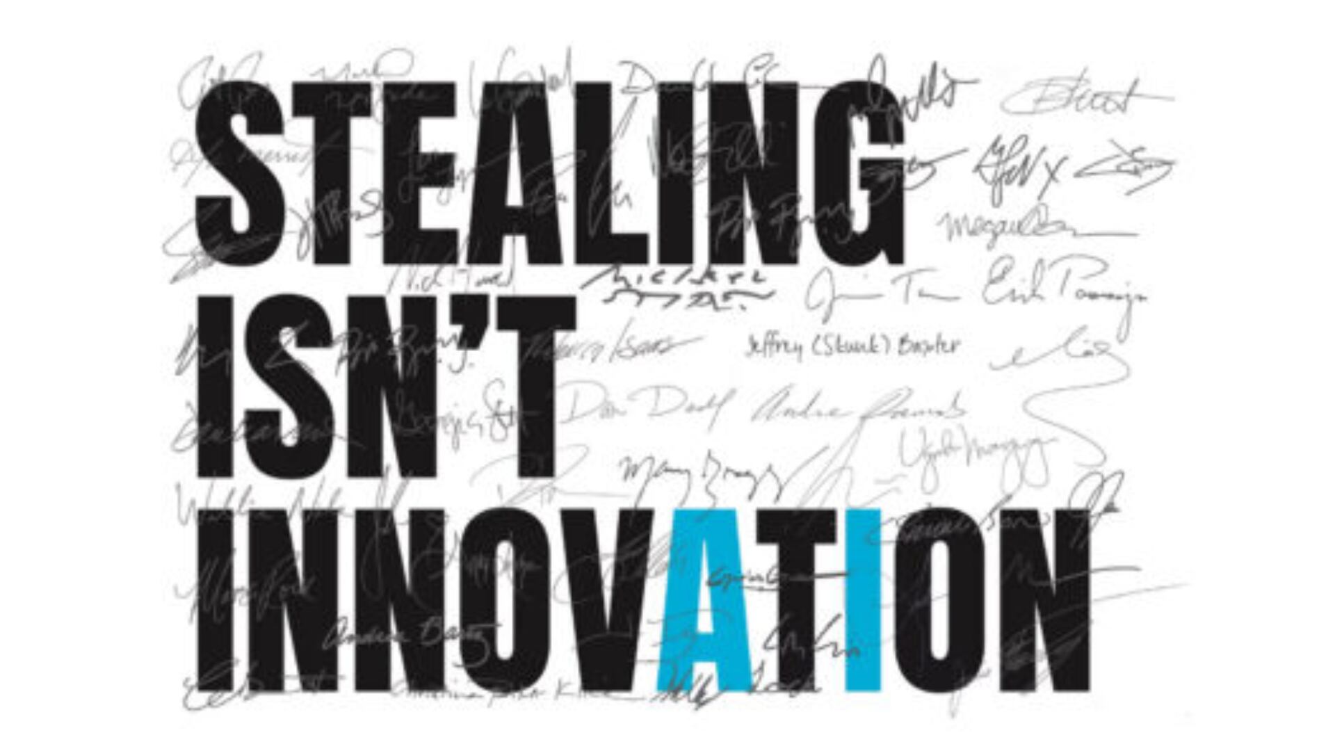 Artistas declaram guerra à inteligência artificial nos EUA