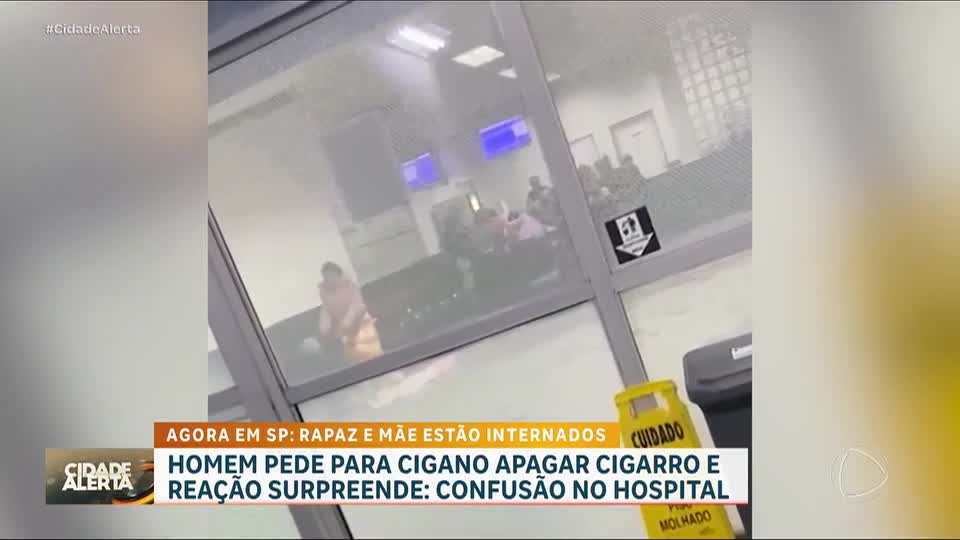 Homem é agredido por grupo de ciganos dentro do hospital