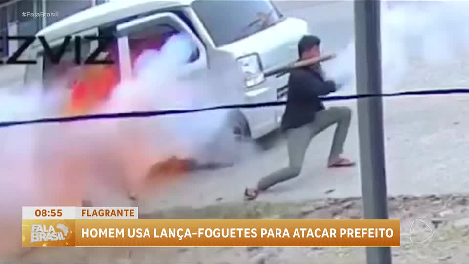 Prefeito nas Filipinas sobrevive a ataque com lança-foguetes