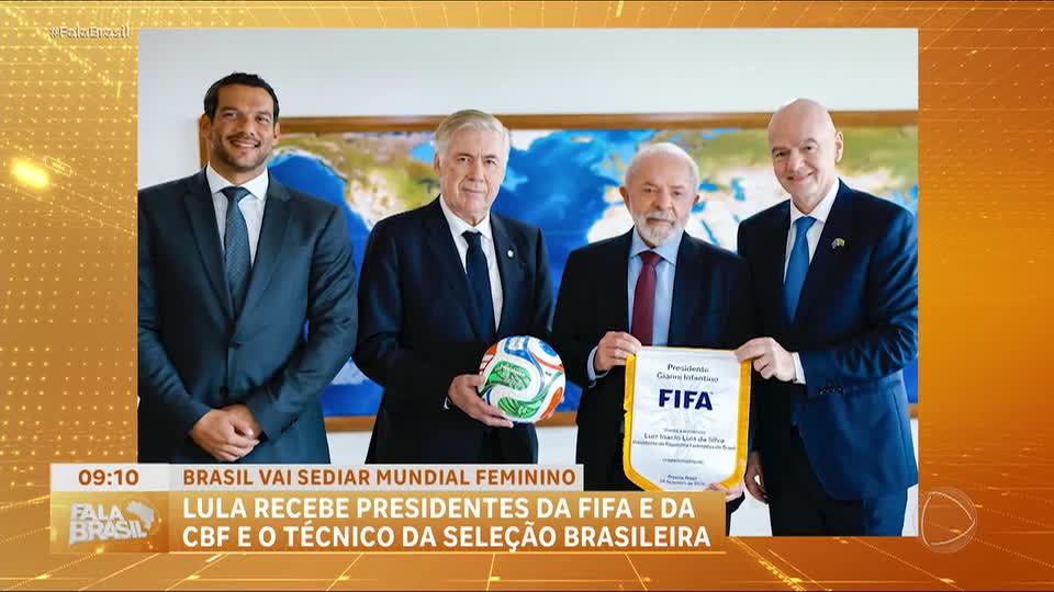 Fala Esporte: Lula recebe líderes do futebol no Palácio do Planalto