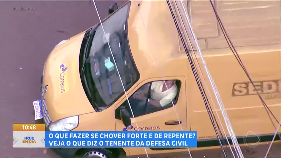 Saiba como se proteger dos riscos durante as chuvas de verão