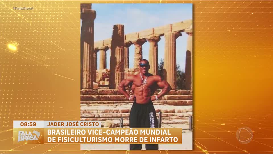 Fisiculturista brasileiro vice-campeão mundial morre aos 60 anos