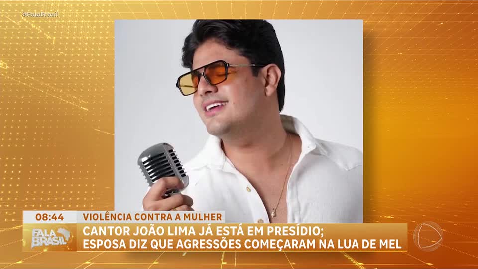 Quem é João Lima, cantor preso por agredir esposa